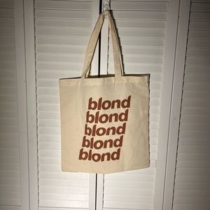 Frank Ocean Blonde Tot Bag